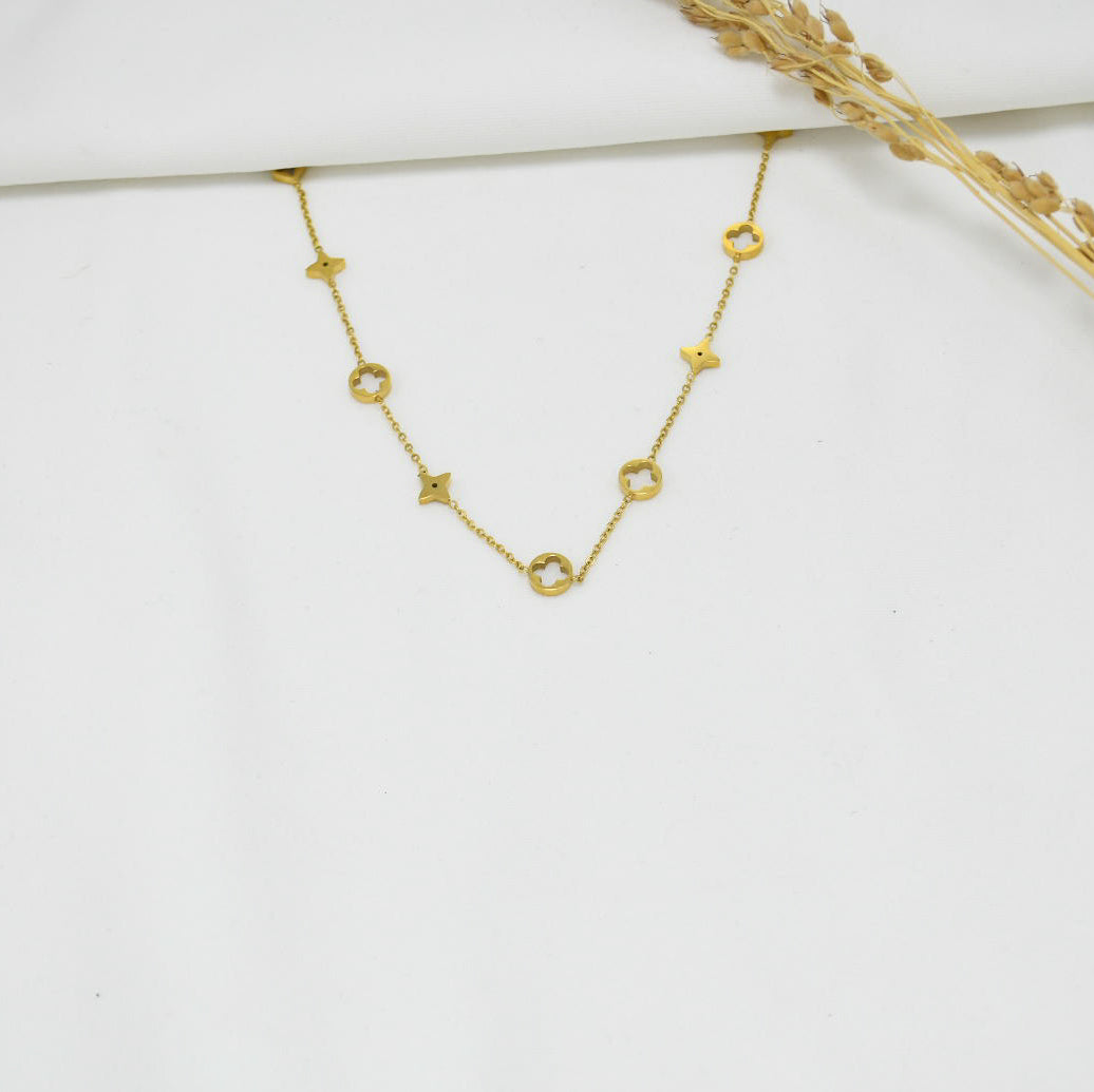 GARGANTILLA GOLD NATALIE