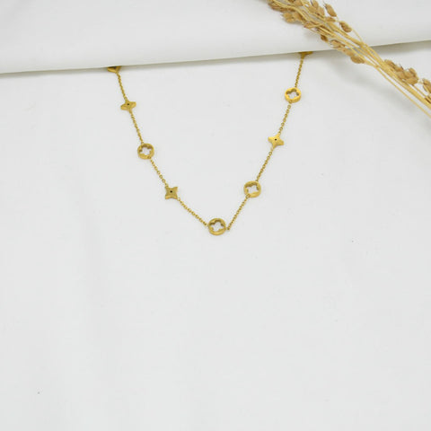GARGANTILLA GOLD NATALIE