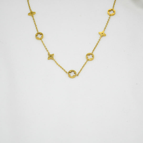 GARGANTILLA GOLD NATALIE