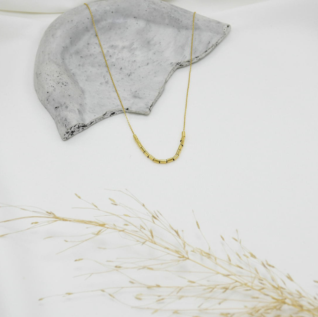 COLLAR GOLD DAVINIA