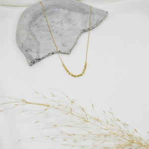 COLLAR GOLD DAVINIA