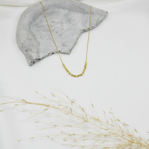 COLLAR GOLD DAVINIA