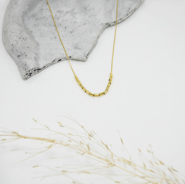 COLLAR GOLD DAVINIA