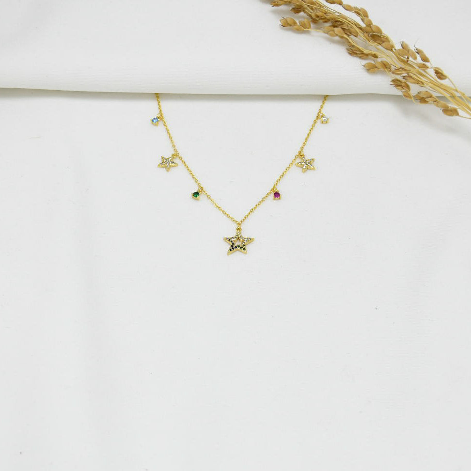 GARGANTILLA GOLD PAULA
