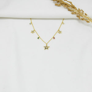 GARGANTILLA GOLD PAULA