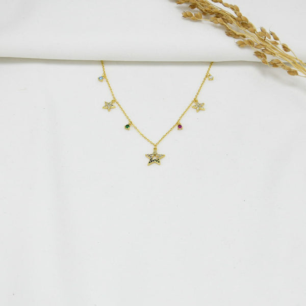 GARGANTILLA GOLD PAULA