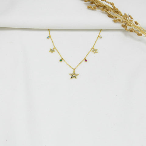 GARGANTILLA GOLD PAULA