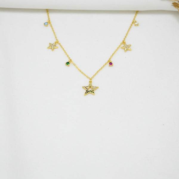 GARGANTILLA GOLD PAULA
