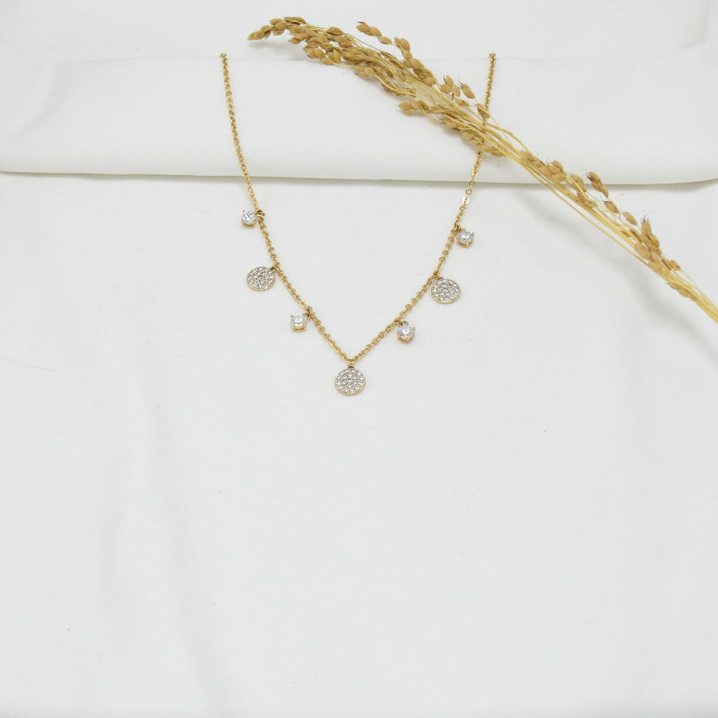 GARGANTILLA GOLD TABITA