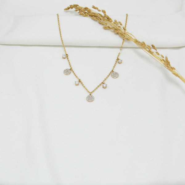 GARGANTILLA GOLD TABITA
