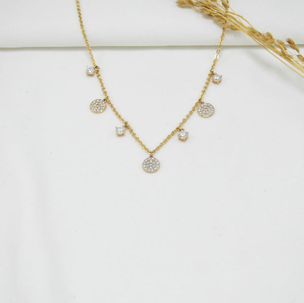 GARGANTILLA GOLD TABITA