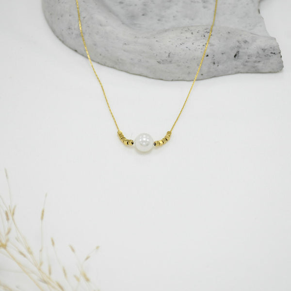 COLLAR GOLD CAROLINA