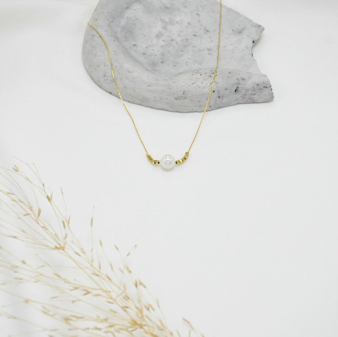 COLLAR GOLD CAROLINA