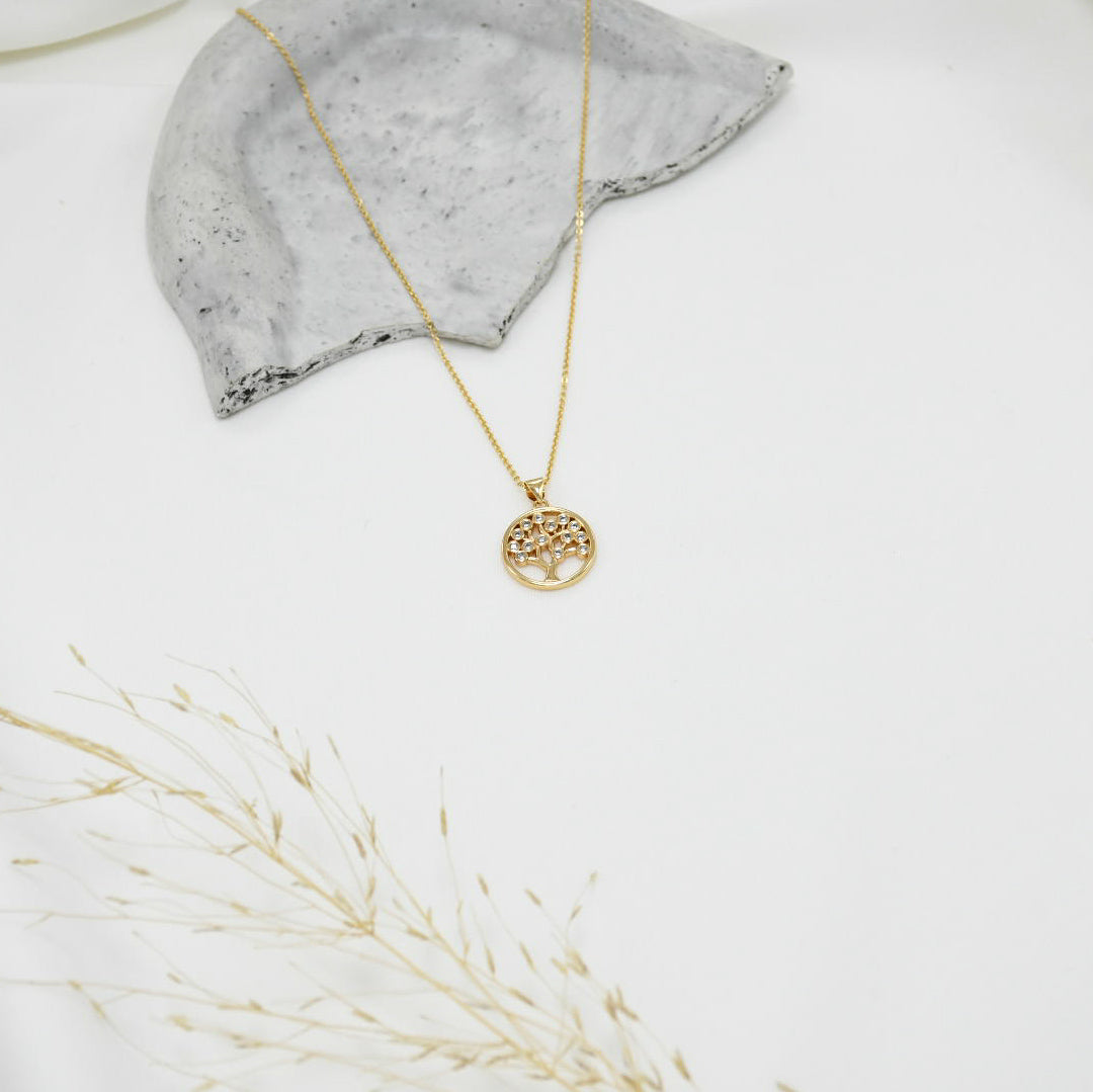 COLLAR GOLD ÁRBOL DE VIDA