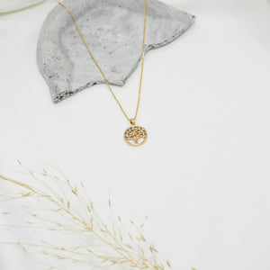 COLLAR GOLD ÁRBOL DE VIDA