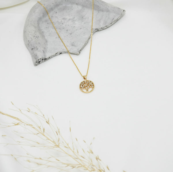 COLLAR GOLD ÁRBOL DE VIDA