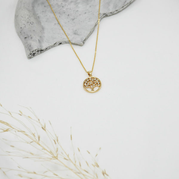 COLLAR GOLD ÁRBOL DE VIDA