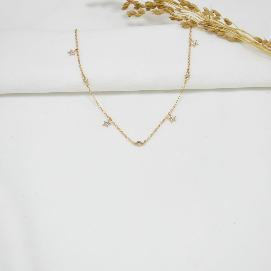GARGANTILLA GOLD TABITA