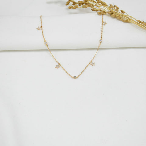 GARGANTILLA GOLD TABITA
