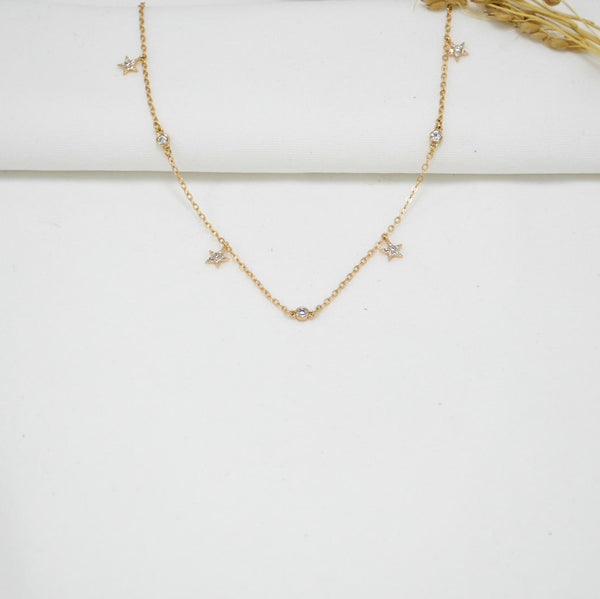 GARGANTILLA GOLD TABITA