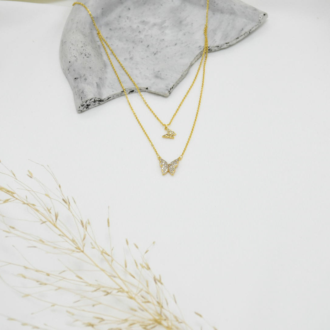 SET DE CADENAS *2 GOLD VANILLA
