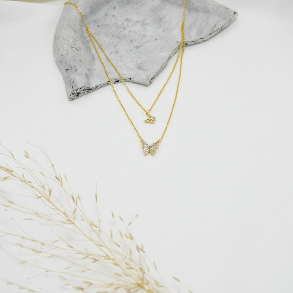 SET DE CADENAS *2 GOLD VANILLA