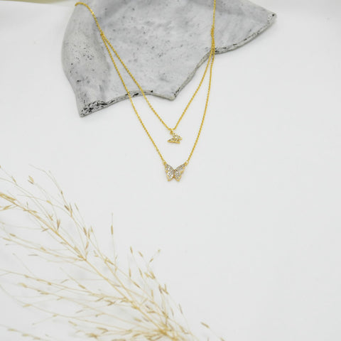 SET DE CADENAS *2 GOLD VANILLA