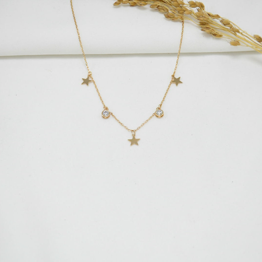 GARGANTILLA GOLD FLORENCIA