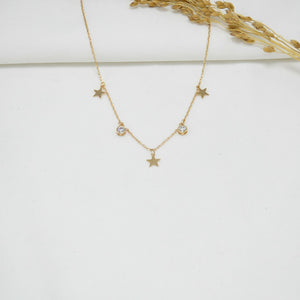 GARGANTILLA GOLD FLORENCIA