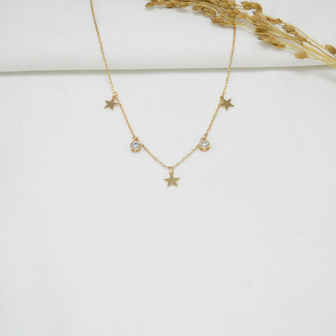 GARGANTILLA GOLD FLORENCIA