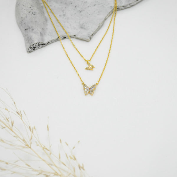 SET DE CADENAS *2 GOLD VANILLA