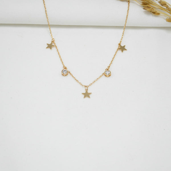 GARGANTILLA GOLD FLORENCIA