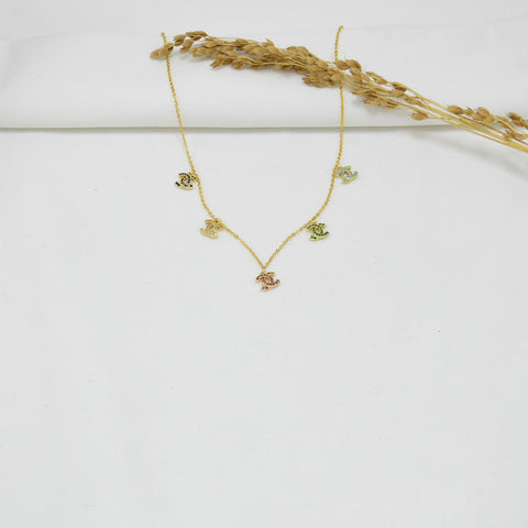 GARGANTILLA GOLD TERESA