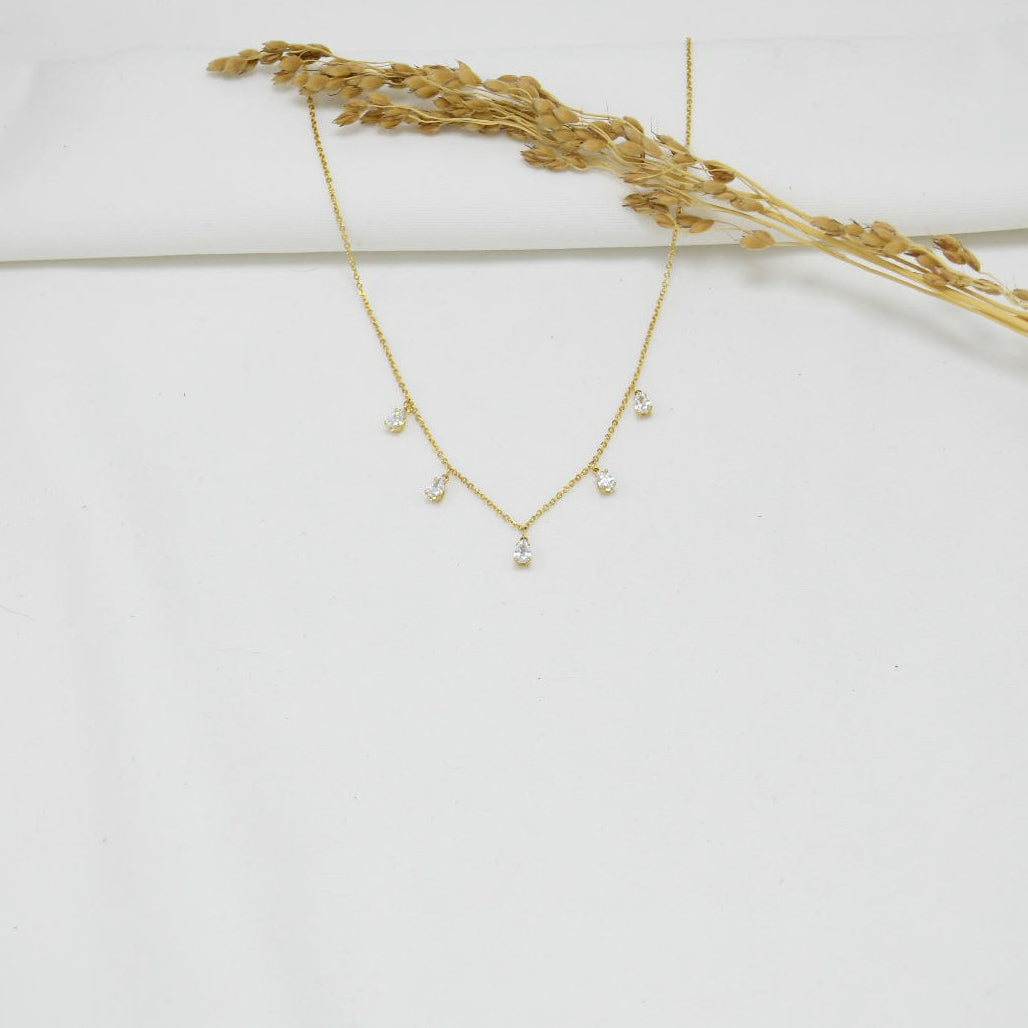GARGANTILLA GOLD BERENICE
