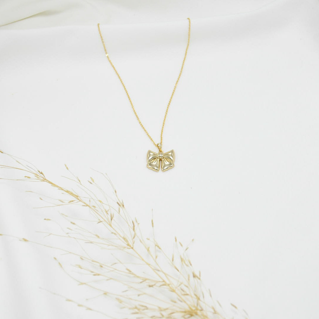 COLLAR GOLD KITTY