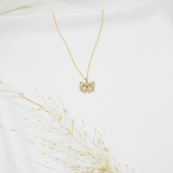 COLLAR GOLD KITTY