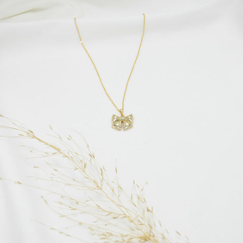 COLLAR GOLD KITTY