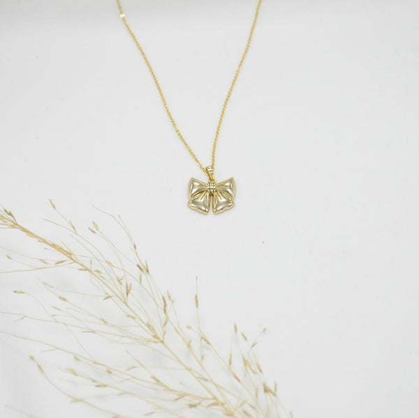COLLAR GOLD KITTY