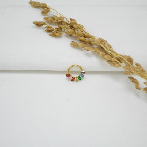 PIERCING ARGOLLA GOLD LUISA
