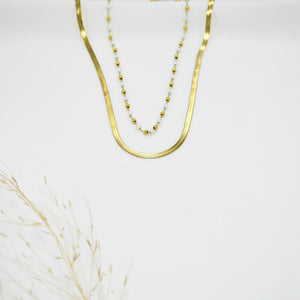 SET DE CADENAS *2 GOLD ZULMA