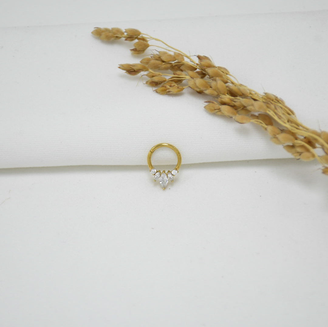 PIERCING ARGOLLA GOLD SARAI