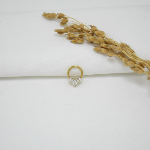 PIERCING ARGOLLA GOLD SARAI