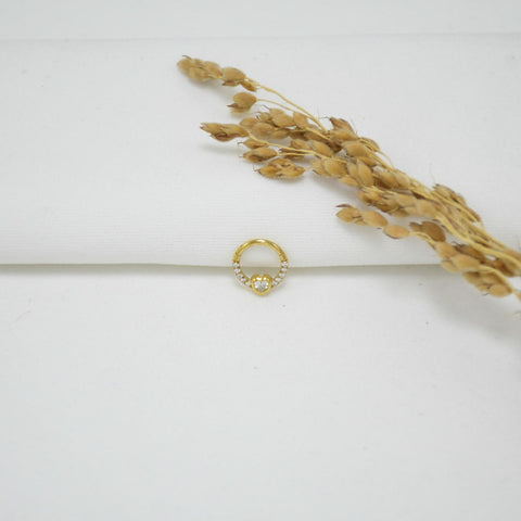 PIERCING ARGOLLA GOLD TABITAH