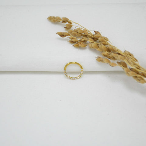 PIERCING ARGOLLA GOLD ARELY