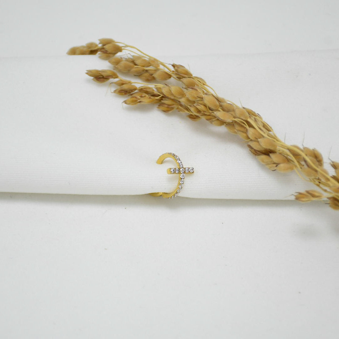 PIERCING ARGOLLA GOLD MARTHA