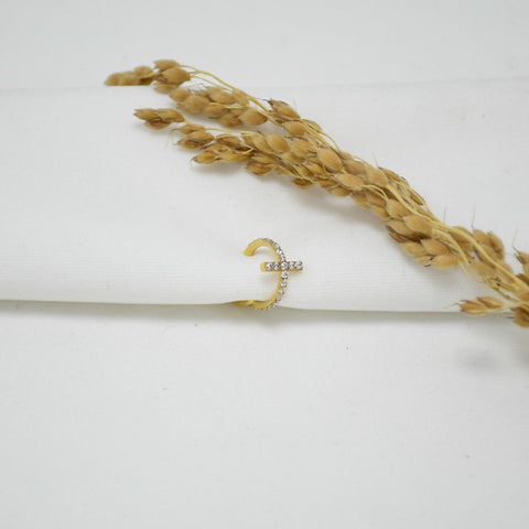 PIERCING ARGOLLA GOLD MARTHA