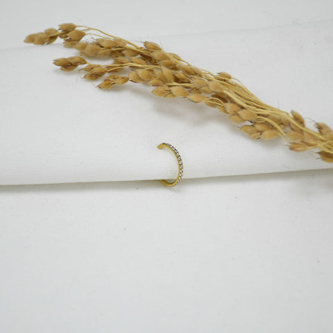 PIERCING ARGOLLA GOLD NARCISSA