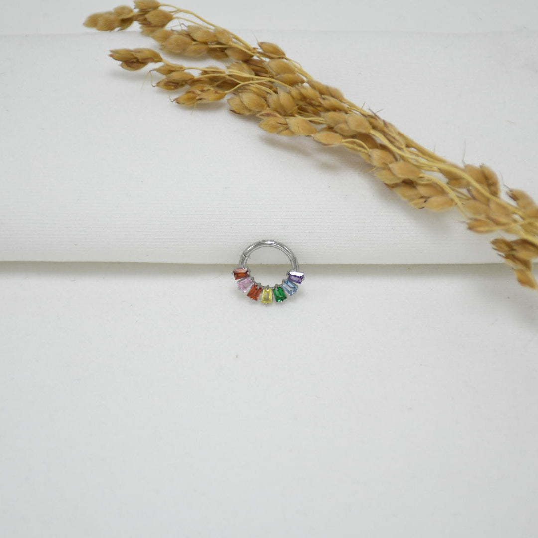 PIERCING ARGOLLA SILVER PAULA