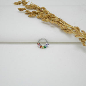 PIERCING ARGOLLA SILVER PAULA