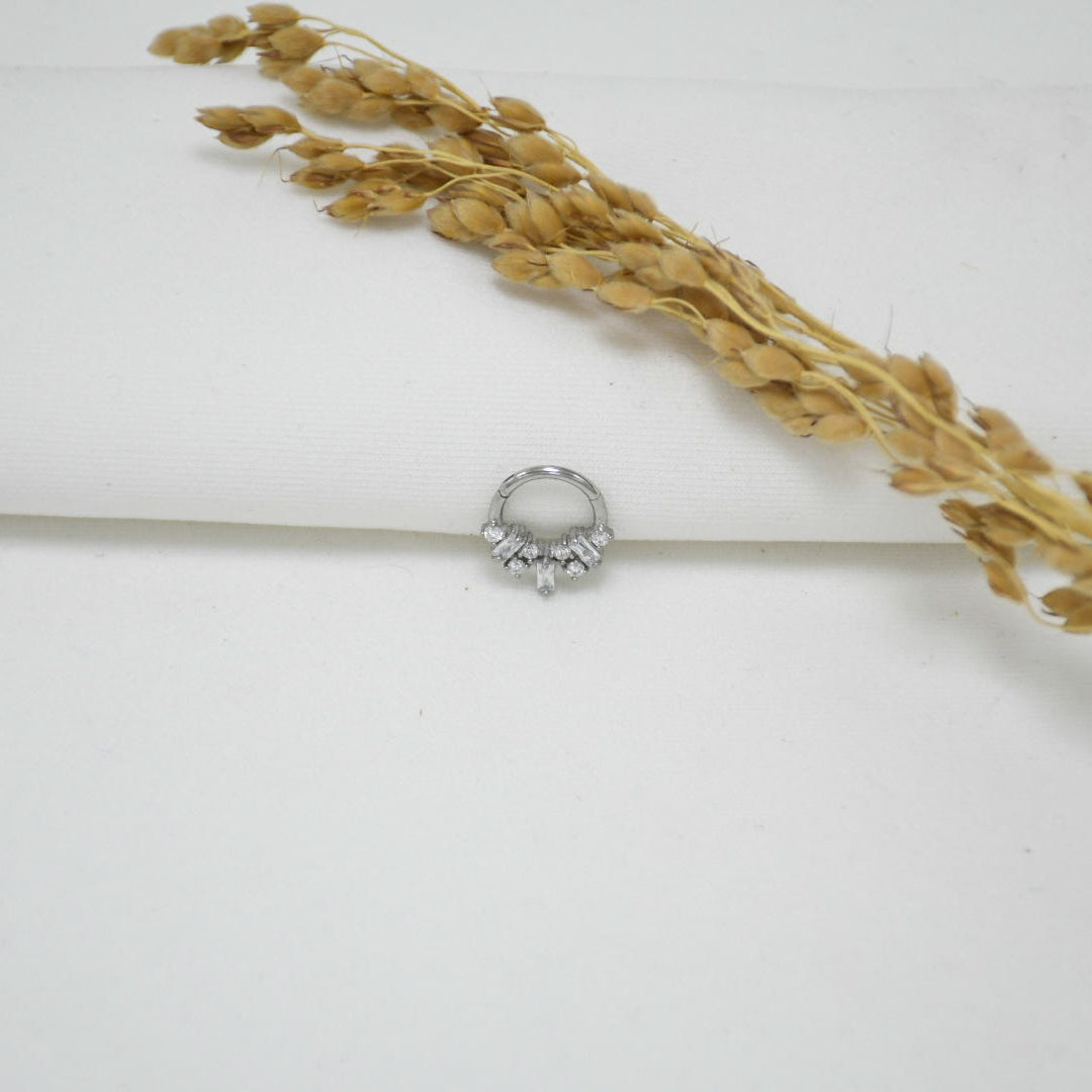 PIERCING ARGOLLA SILVER MIREYA